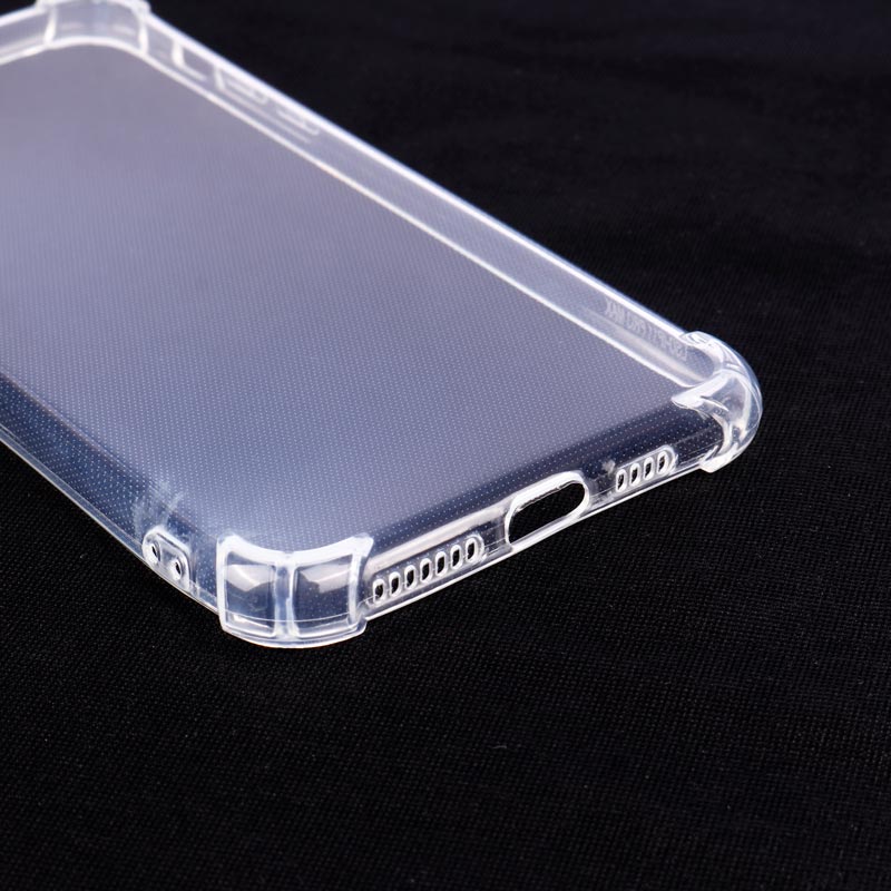 قاب ژله ای ضربه گیر بی رنگ محافظ لنزدار iPhone 11 Pro Max