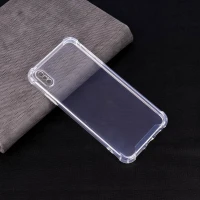 قاب ژله ای ضربه گیر بی رنگ محافظ لنزدار iPhone XS Max