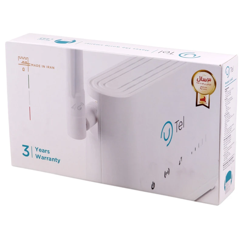 مودم روتر سیمکارتی 4G LTE یوتل L443