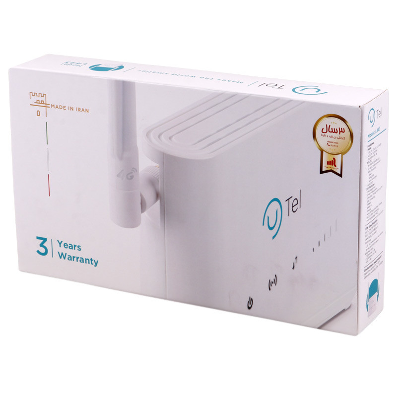 مودم روتر سیمکارتی 4G LTE یوتل L443