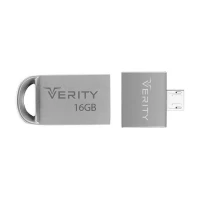 فلش 16 گیگ وریتی VERITY V811O + تبدیل OTG