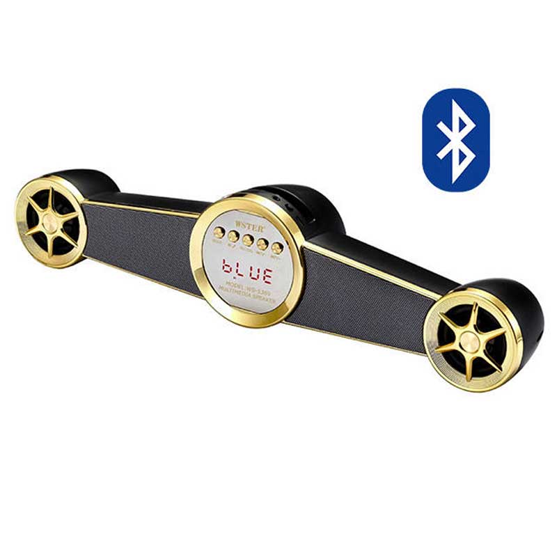 اسپیکر بلوتوثی رم و فلش خور WSTER WS-5369
