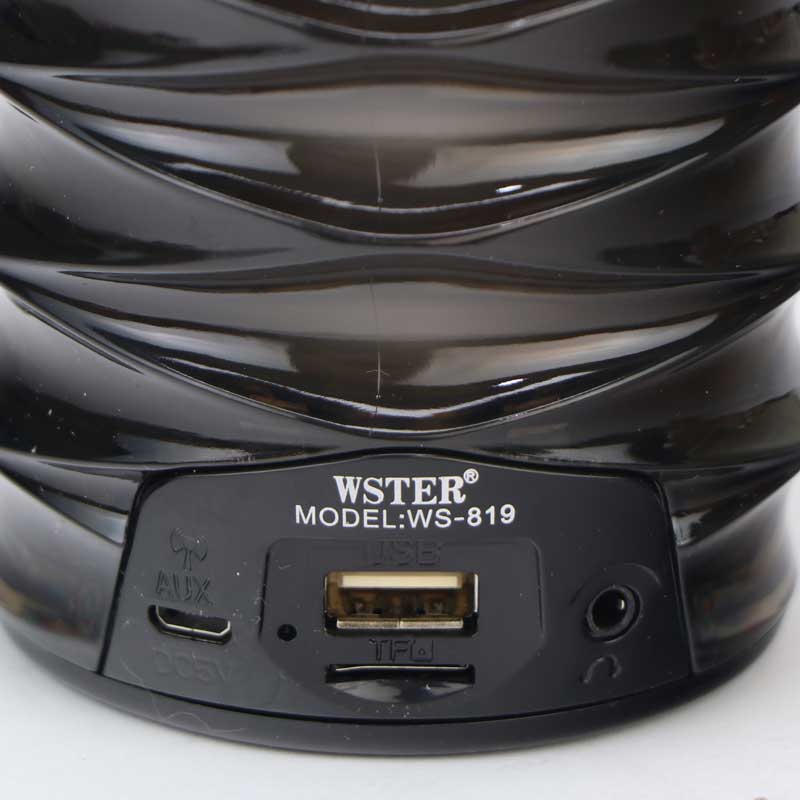 اسپیکر بلوتوثی رم و فلش خور WSTER WS-819