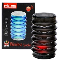 اسپیکر بلوتوثی رم و فلش خور WSTER WS-819