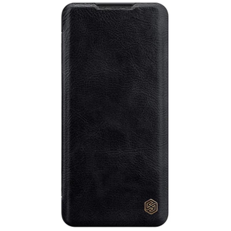 کیف چرمی اورجینال QIN نیلکین XIAOMI Mi Note 10