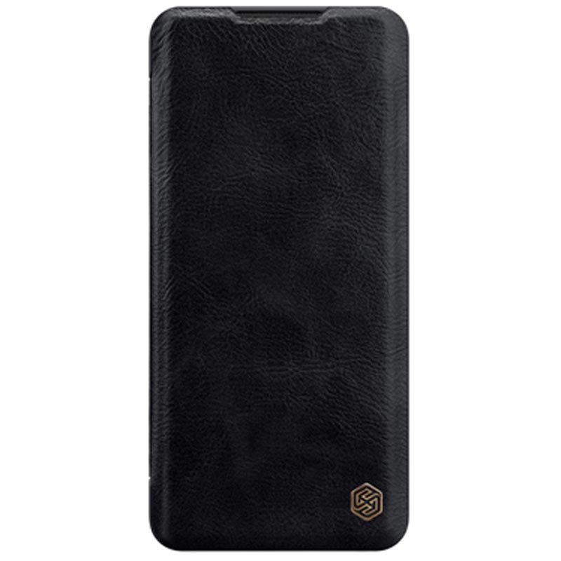 کیف چرمی اورجینال QIN نیلکین XIAOMI Mi Note 10