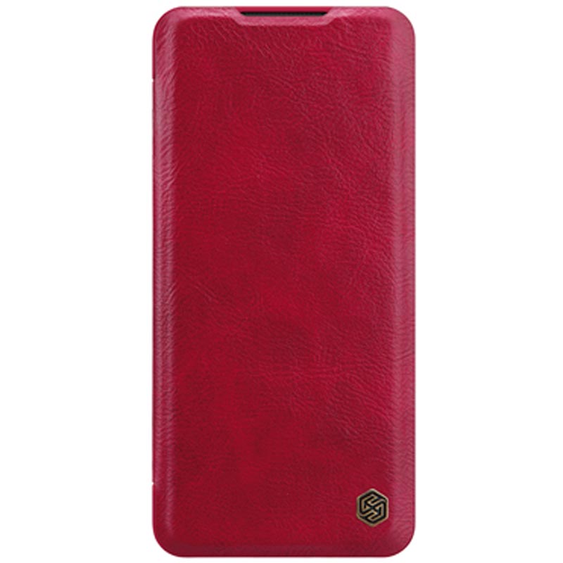 کیف چرمی اورجینال QIN نیلکین XIAOMI Mi Note 10