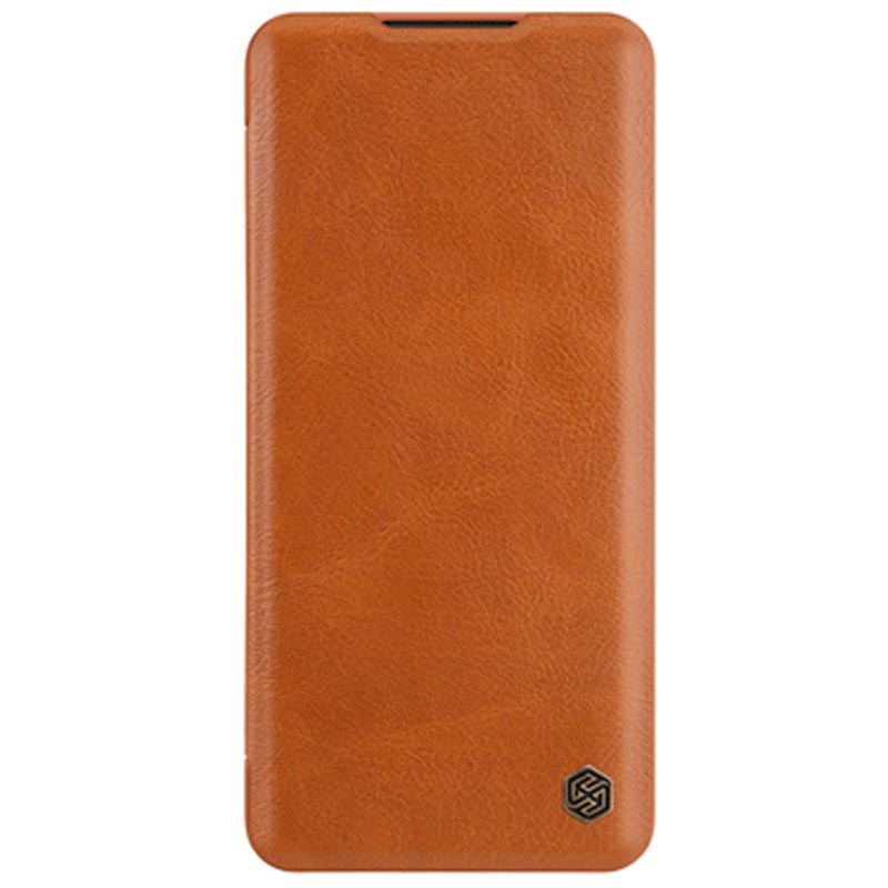کیف چرمی اورجینال QIN نیلکین XIAOMI Mi Note 10