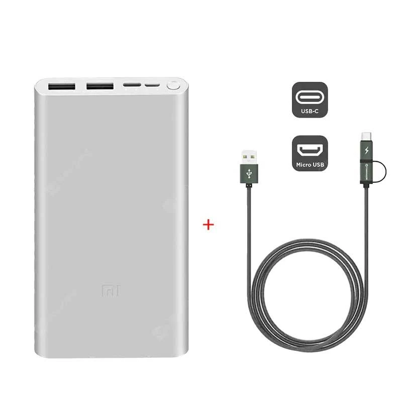 پاور بانک فست شارژ 10000 شیائومی Mi PLM13ZM
