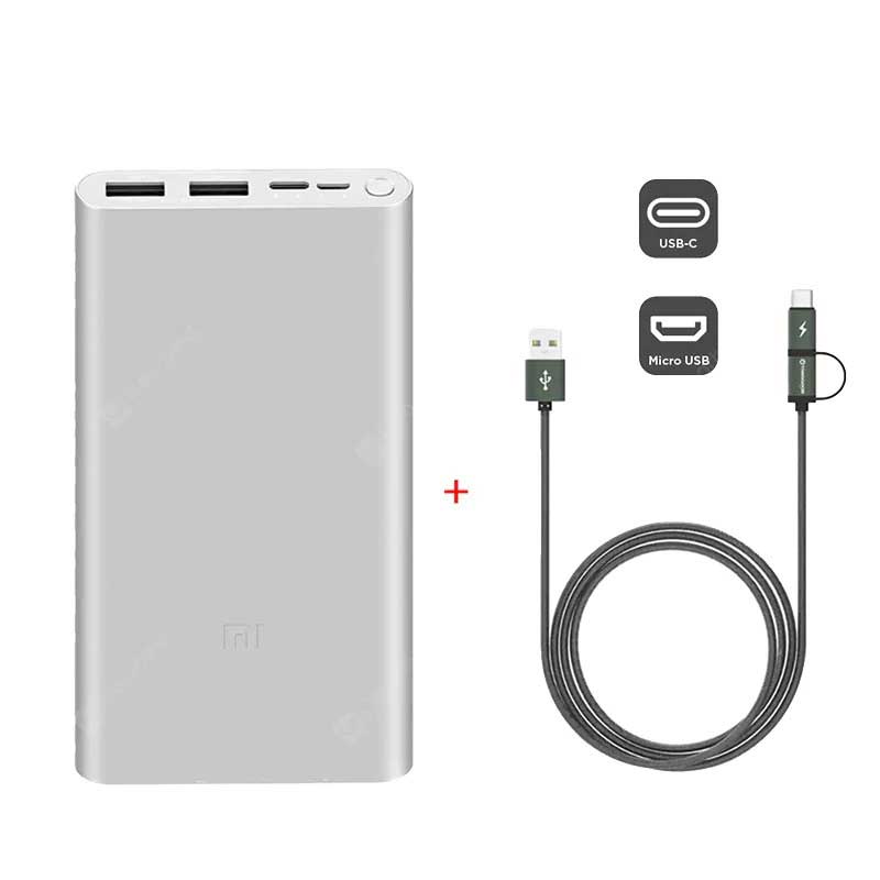 پاور بانک فست شارژ 10000 شیائومی Mi PLM13ZM