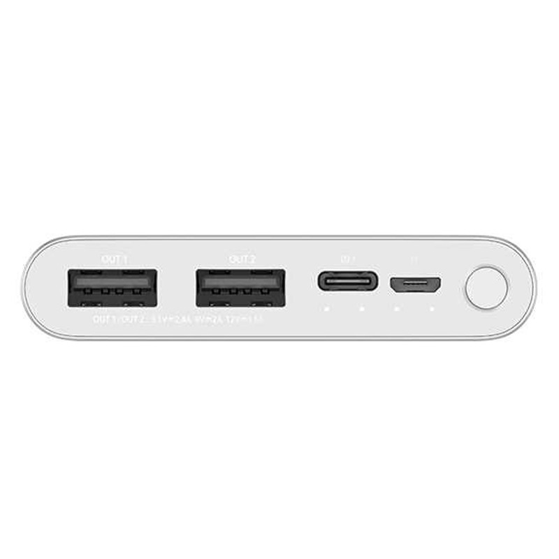 پاور بانک فست شارژ 10000 شیائومی Mi PLM13ZM