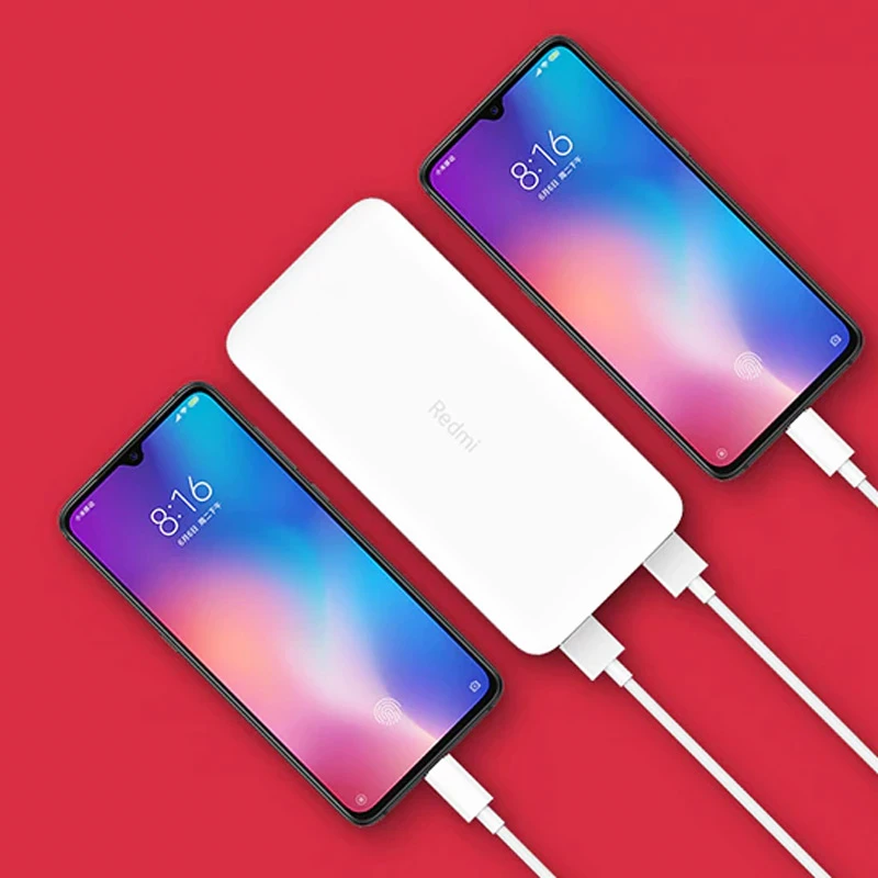 پاور بانک فست شارژ ۲۰۰۰۰ شیائومی Xiaomi Redmi PB200LZM Original 18W گلوبال