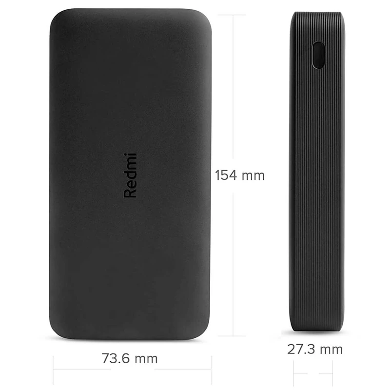 پاور بانک فست شارژ ۲۰۰۰۰ شیائومی Xiaomi Redmi PB200LZM Original 18W گلوبال