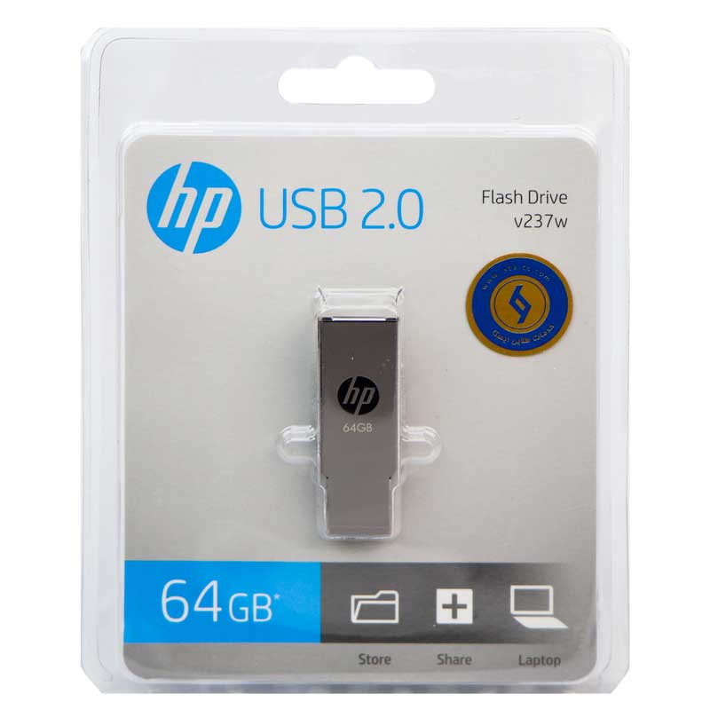 فلش 64 گیگ اچ پی hp v237w