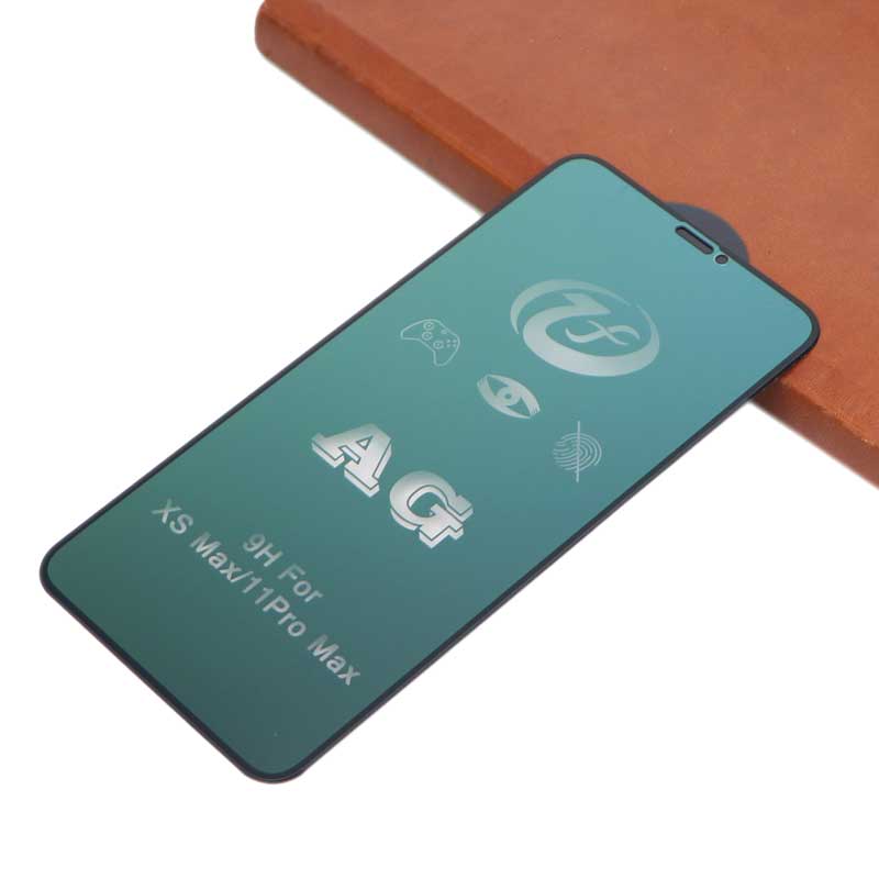گلس مات iPhone 11 Pro Max سبز