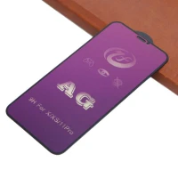 گلس مات iPhone 11 Pro بنفش