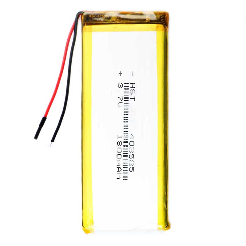 باتری لیتیوم 1800mAh 86*33*3.5mm 403585