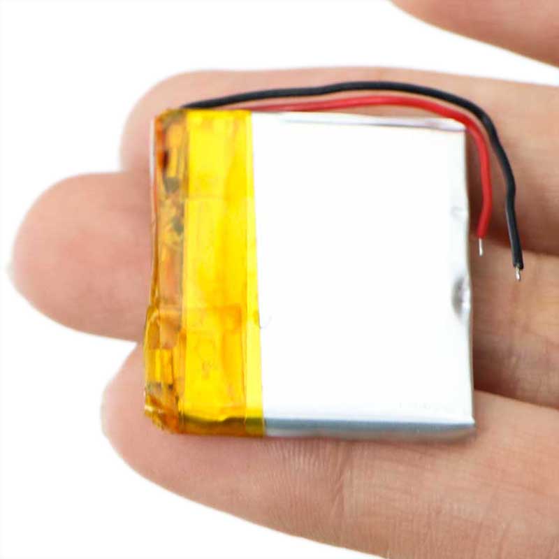 باتری لیتیوم 300mAh 26*30*2mm 303030