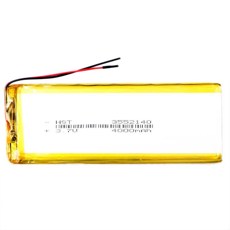 باتری لیتیوم 4000mAh 133*50*3mm 3552140