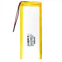 باتری لیتیوم 4000mAh 133*50*3mm 3552140