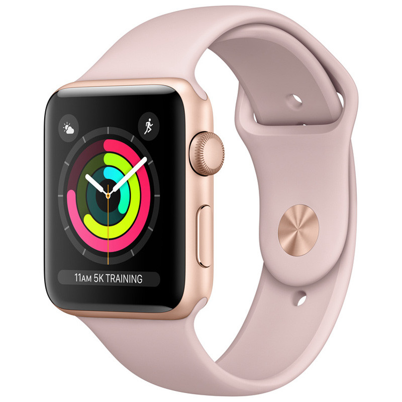 ساعت هوشمند اپل سری 3 Apple Watch 38mm Aluminium Case Sport Band