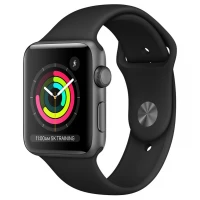 ساعت هوشمند اپل سری 3 Apple Watch 38mm Aluminium Case Sport Band
