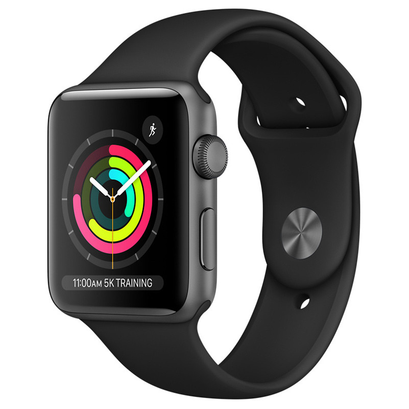ساعت هوشمند اپل سری 3 Apple Watch 38mm Aluminium Case Sport Band