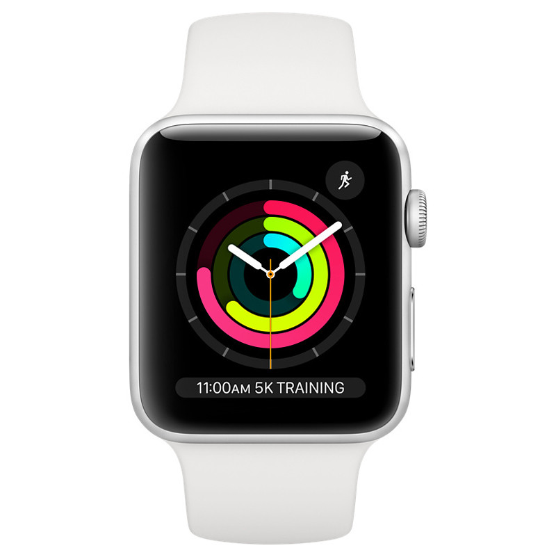 ساعت هوشمند اپل سری 3 Apple Watch 38mm Aluminium Case Sport Band