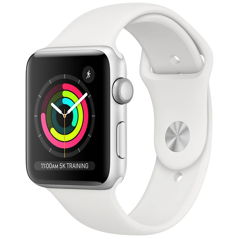 ساعت هوشمند اپل سری 3 Apple Watch 38mm Aluminium Case Sport Band