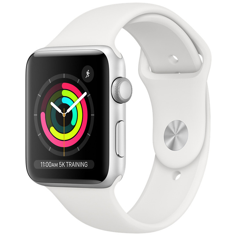 ساعت هوشمند اپل سری 3 Apple Watch 38mm Aluminium Case Sport Band