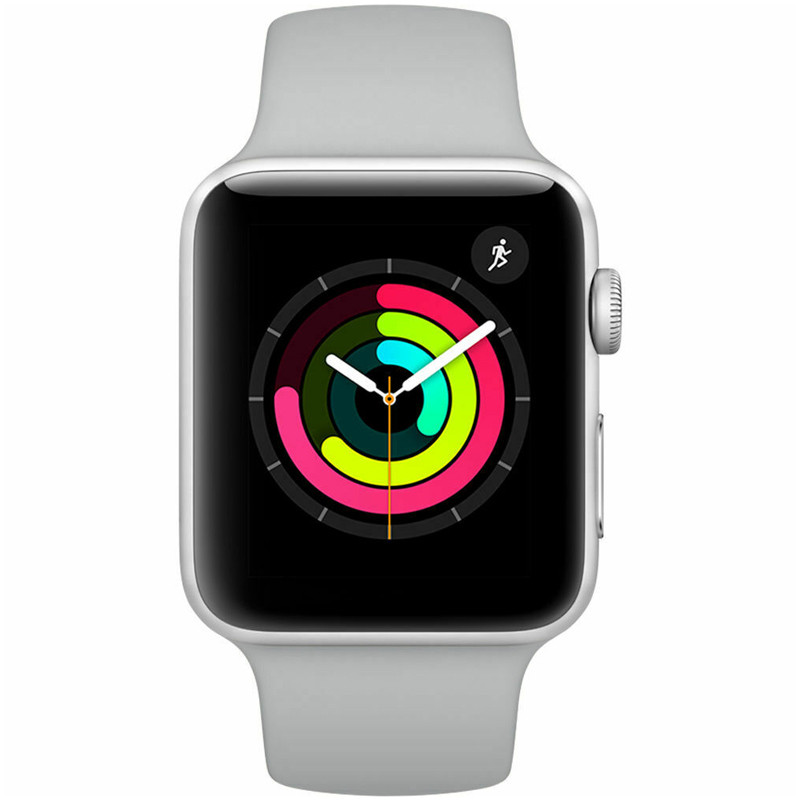 ساعت هوشمند اپل سری 3 Apple Watch 38mm Aluminium Case Sport Band