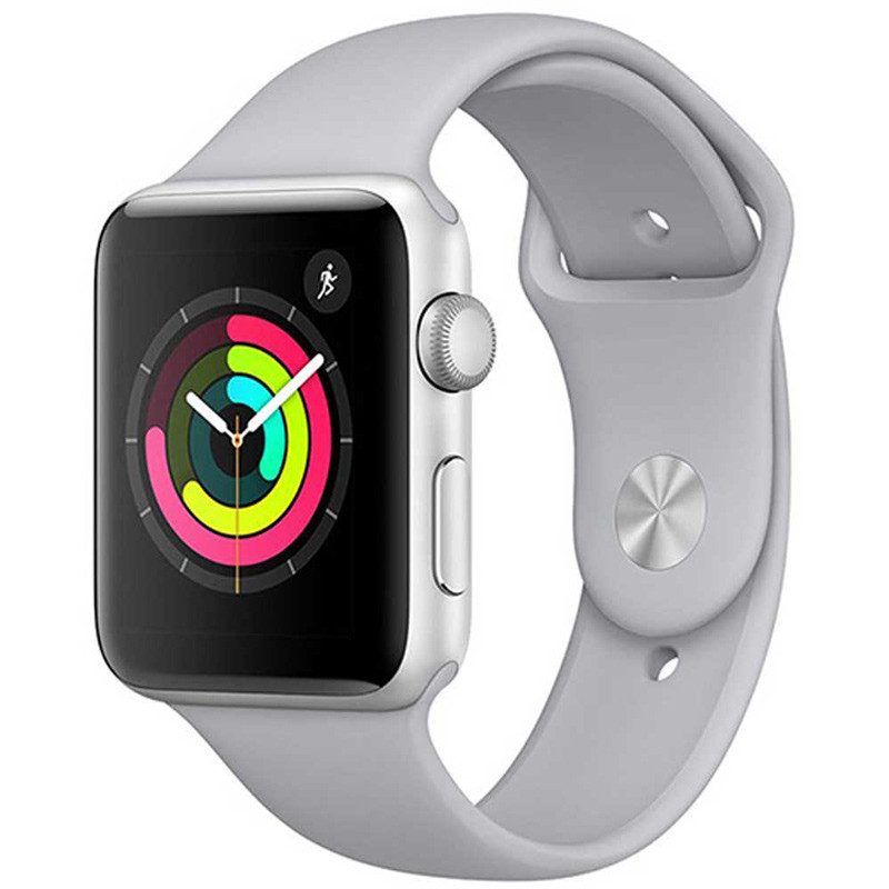 ساعت هوشمند اپل سری 3 Apple Watch 38mm Aluminium Case Sport Band