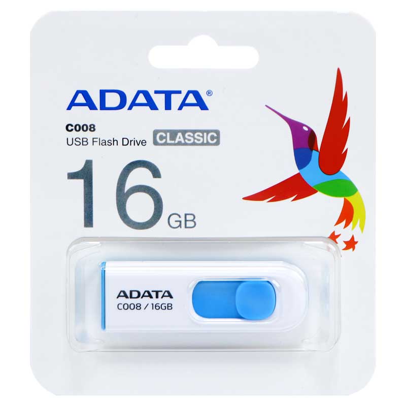 فلش 16 گیگ ای دیتا ADATA C008 Classic