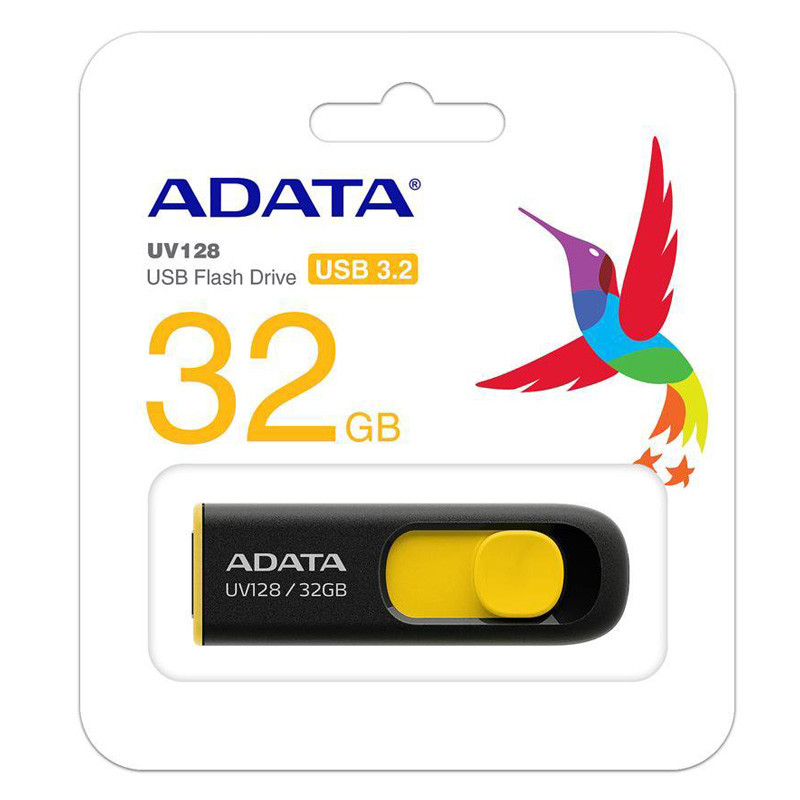 فلش 32 گیگ ای دیتا ADATA UV128 USB 3.2