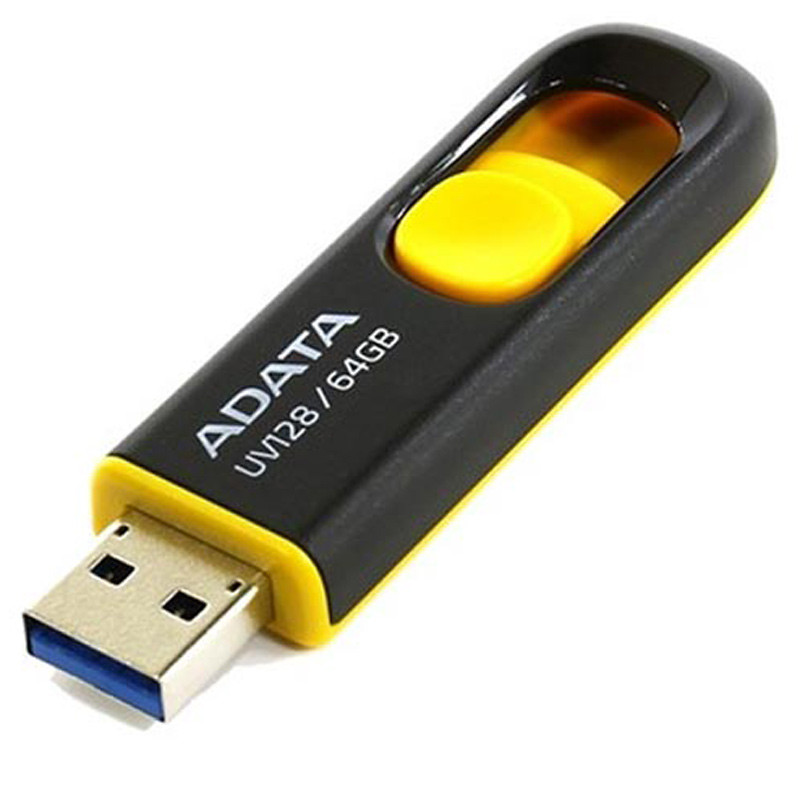 فلش 64 گیگ ای دیتا ADATA UV128 USB 3.2