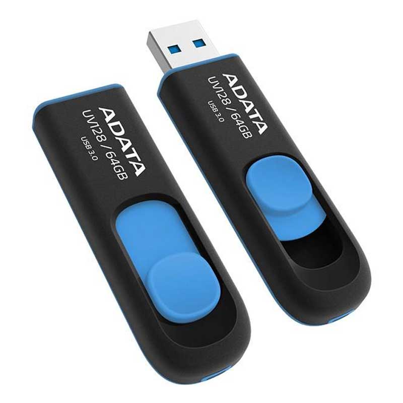 فلش 64 گیگ ای دیتا ADATA UV128 USB 3.2