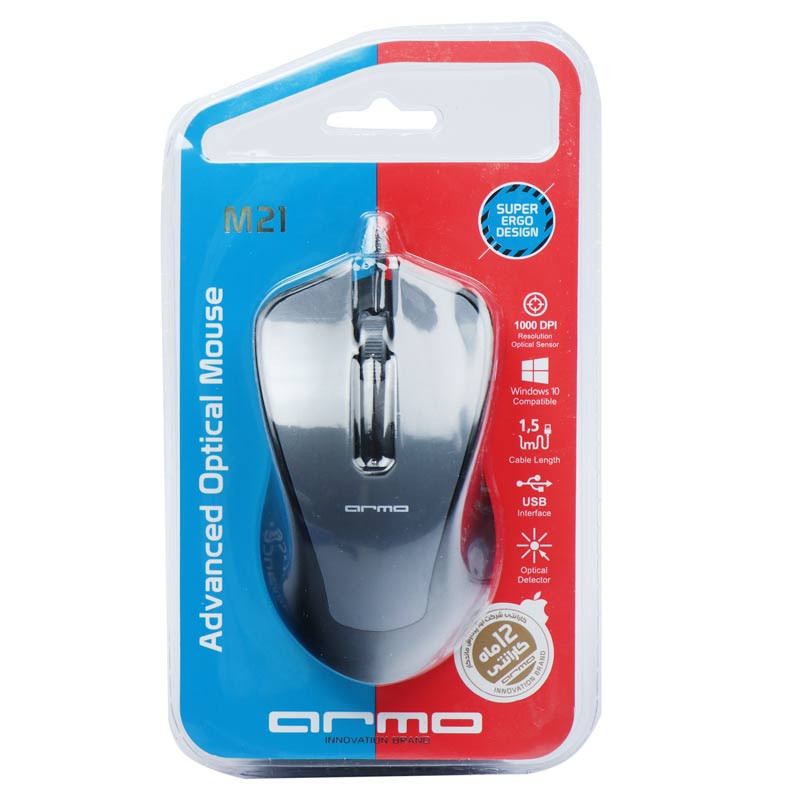 موس Armo M21