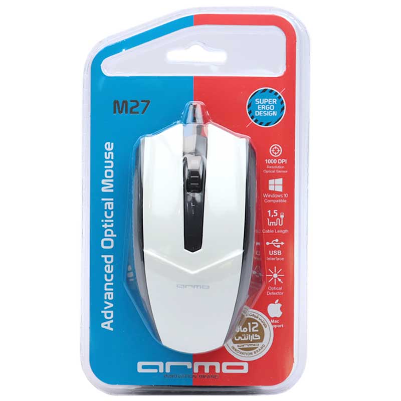 موس Armo M27