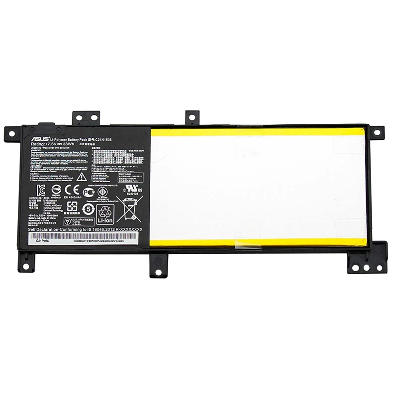 باتری لپ تاپ ایسوس Asus X456-2Cell