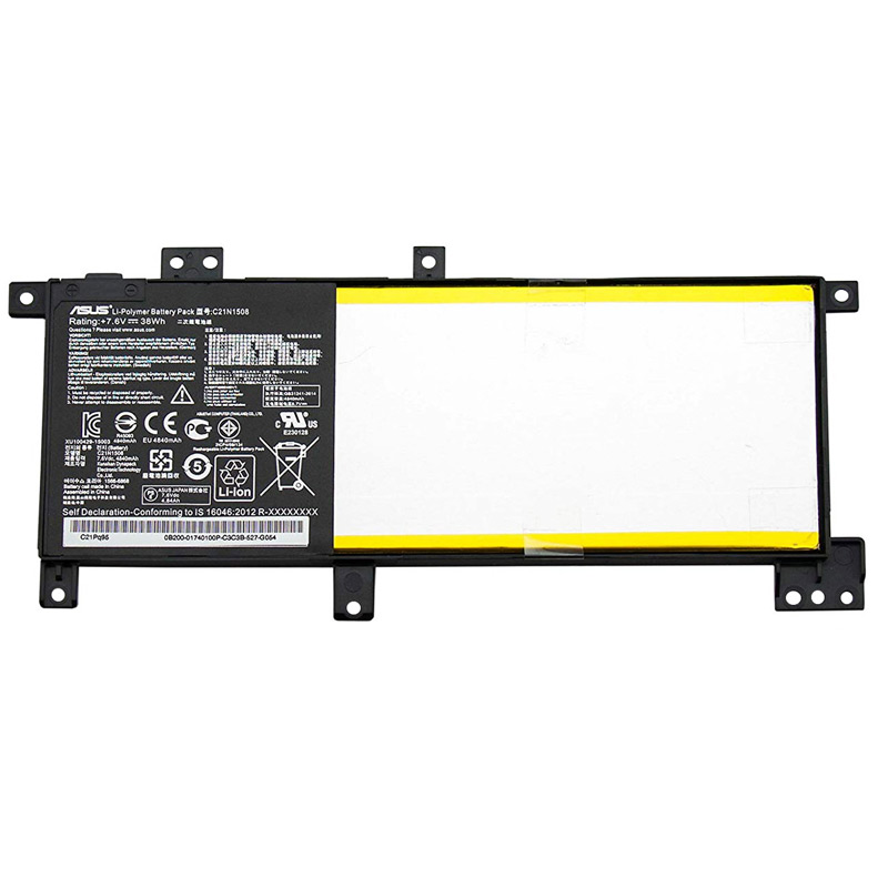 باتری لپ تاپ اورجینال ایسوس Asus X456-2Cell