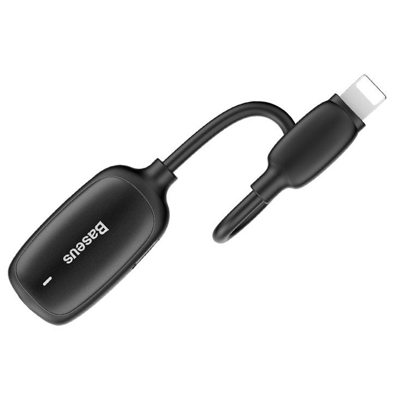 مبدل 1 به 2 لایتنینگ به AUX و لایتنینگ Baseus CALL51-01