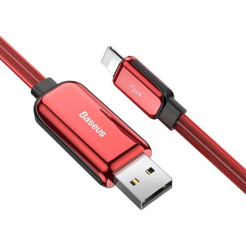 کابل آیفون Baseus CALLG-01 Streaming 8Pin 2.4A 1m