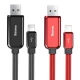 کابل آیفون Baseus CALLG-01 Streaming 8Pin 2.4A 1m