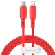 کابل تبدیل Baseus Colorful CATLDC Type-C to Lightning 1.2m