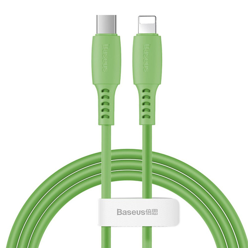 کابل تبدیل Baseus Colorful CATLDC Type-C to Lightning 1.2m