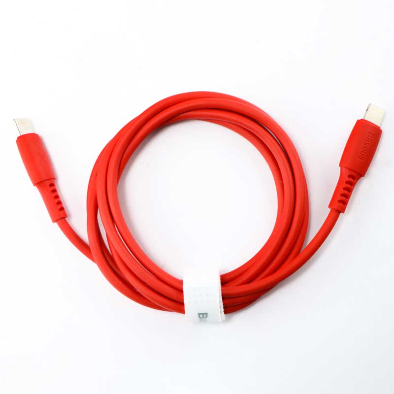 کابل تبدیل Baseus Colorful CATLDC Type-C to Lightning 1.2m