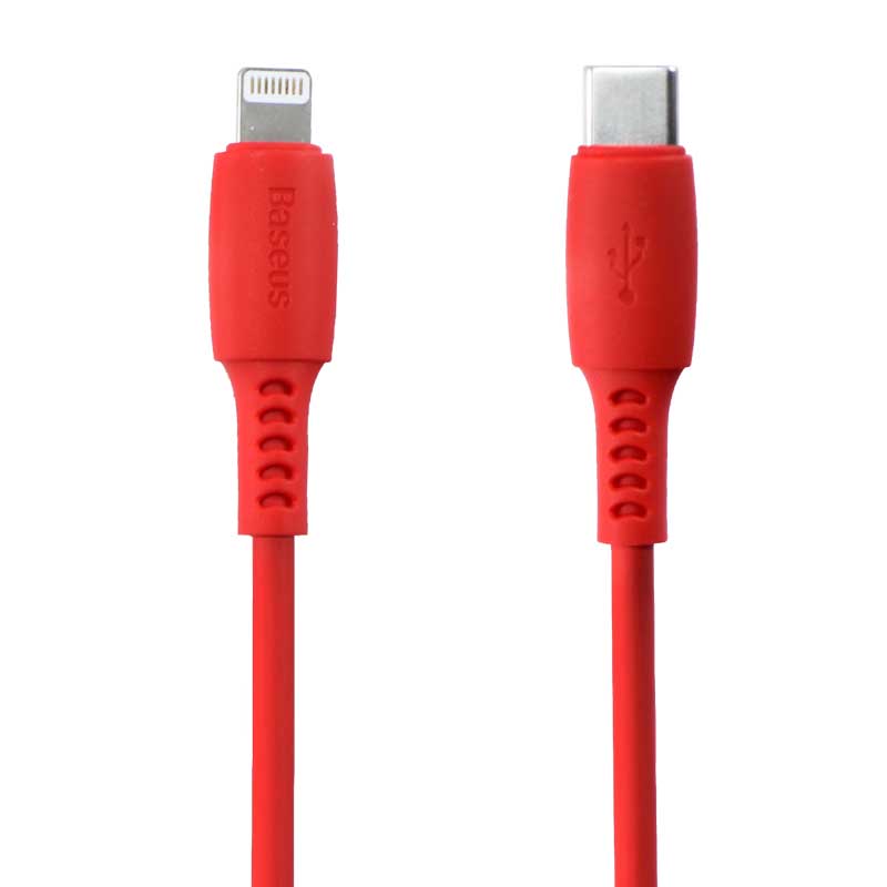 کابل تبدیل Baseus Colorful CATLDC Type-C to Lightning 1.2m
