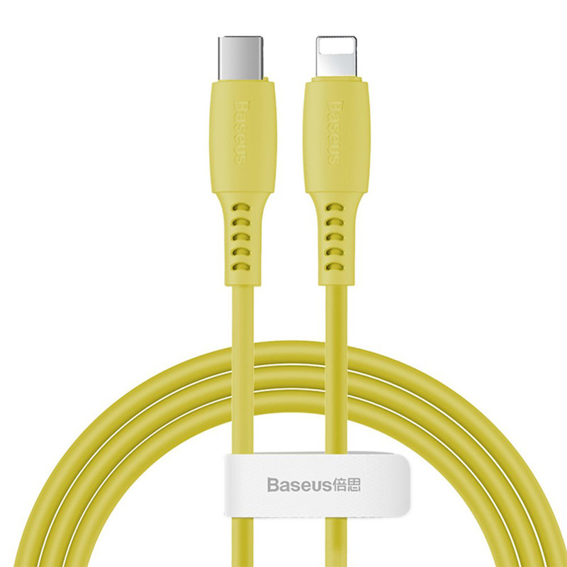 کابل تبدیل Baseus Colorful CATLDC Type-C to Lightning 1.2m