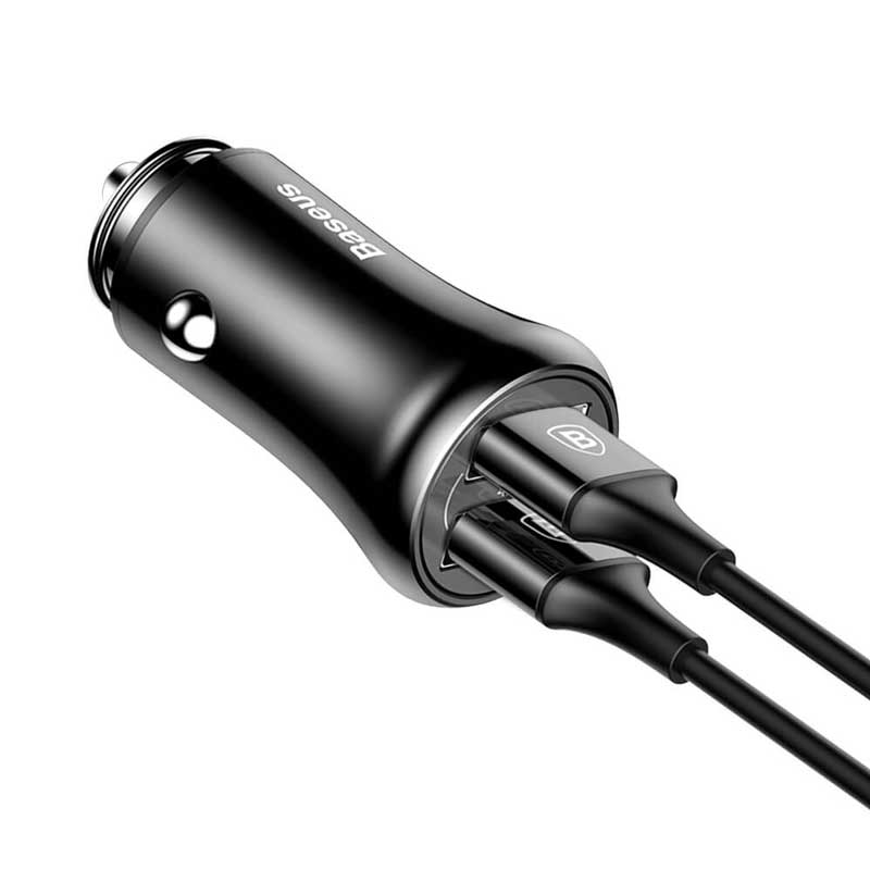 شارژر فندکی Baseus Gentry F635