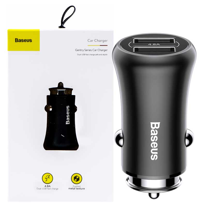 شارژر فندکی Baseus Gentry F635